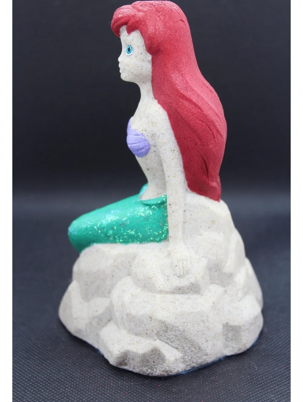 NWT Disney Mr. Sandman Statue Sand Sculpture Little Mermaid 1990 Ariel Figurine